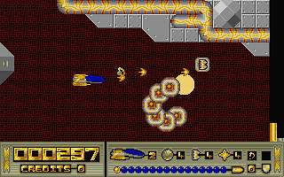 Escape atari screenshot